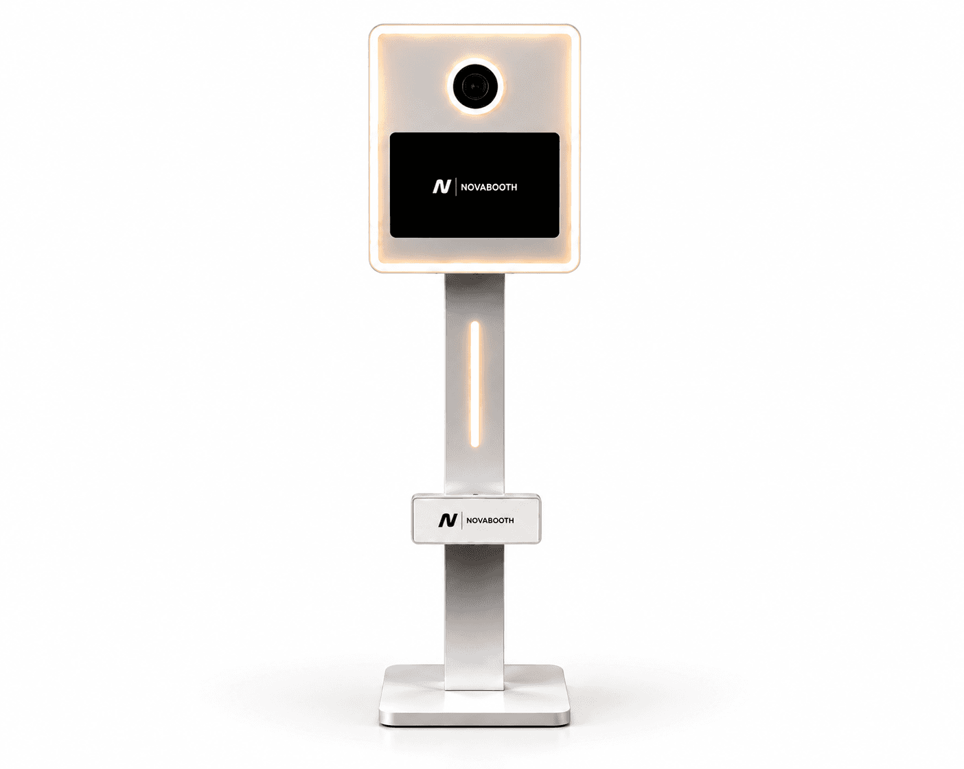 Photobooth Standard NovaBooth — location de borne selfie pour événements à Paris et en Île-de-France