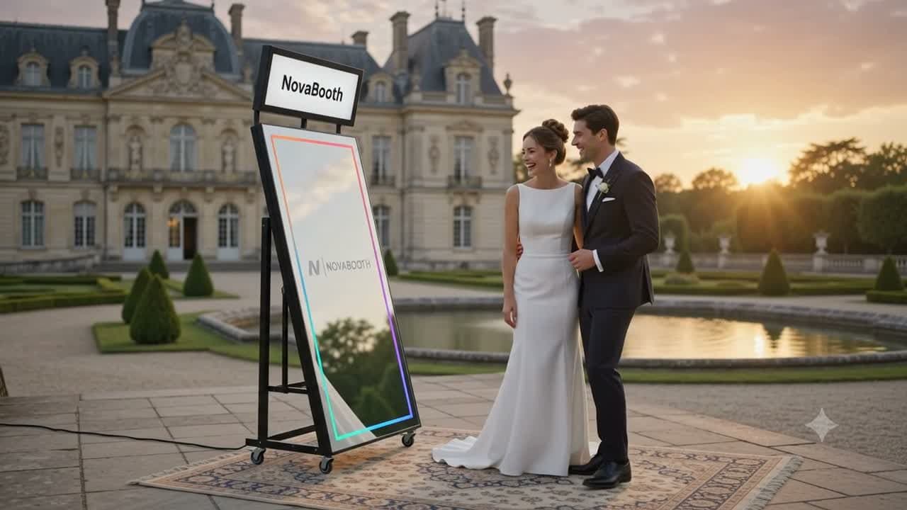 Comment choisir son photobooth pour un mariage en 2026